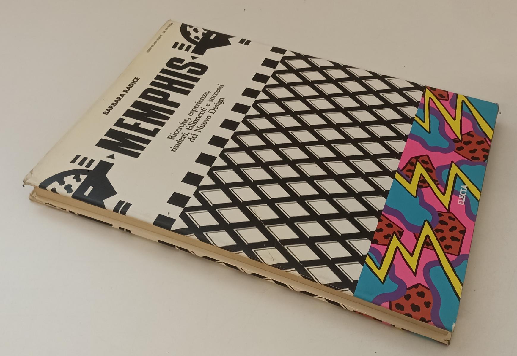 LT- MEMPHIS SUCCESSI NUOVO DESIGN - BARBARA RADICE - ELECTA --- 1981- CS- XFS44