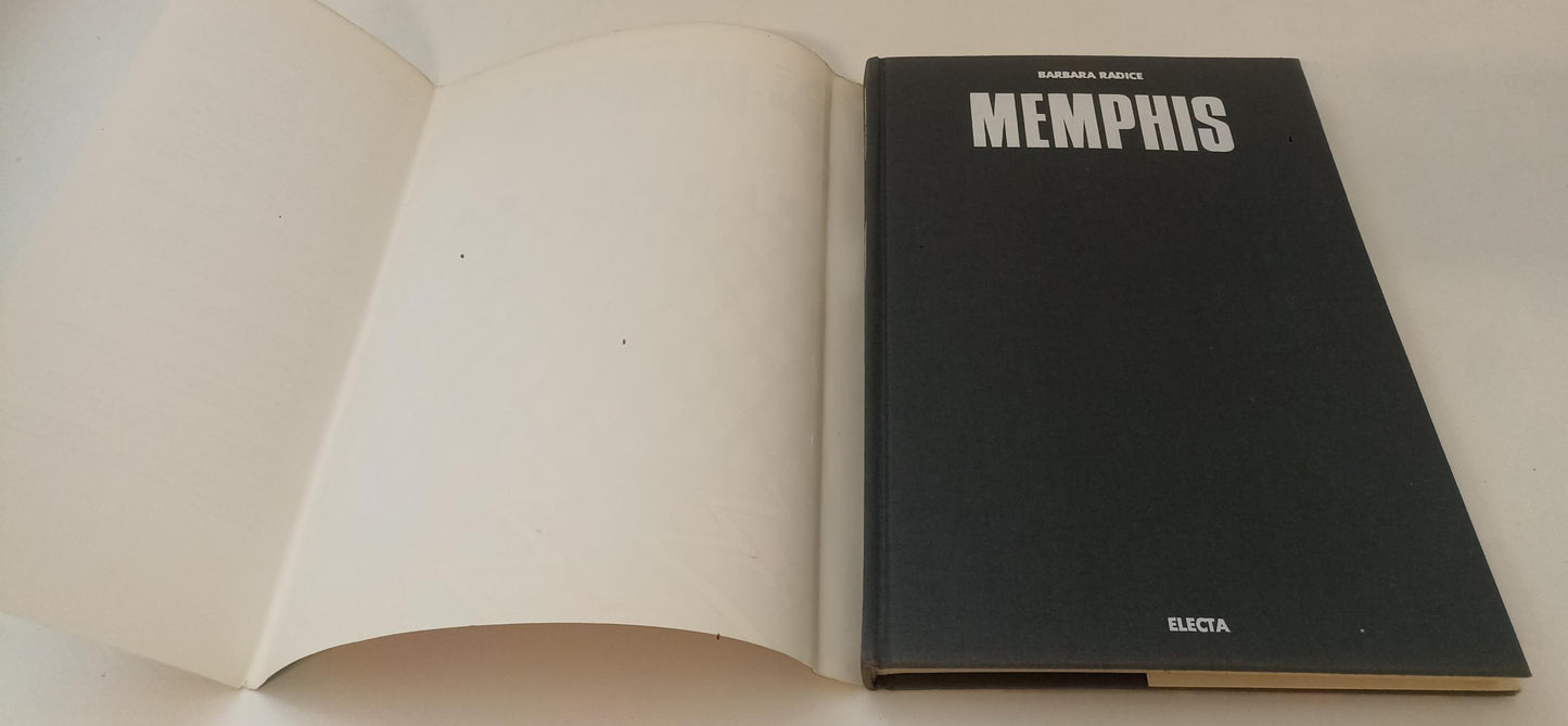 LT- MEMPHIS SUCCESSI NUOVO DESIGN - BARBARA RADICE - ELECTA --- 1981- CS- XFS44