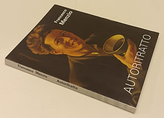 LT- FRANCESCO MENZIO AUTORITRATTO CATALOGO -- HOPEFULMONSTER --- 1999- B- XFS183