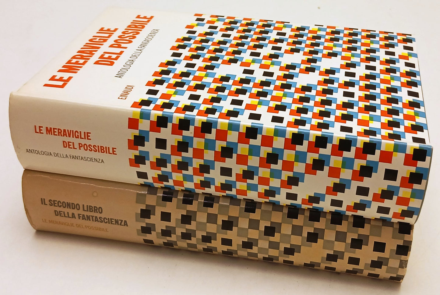 LZ- LE MERAVIGLIE DEL POSSIBILE SECONDO LIBRO FANTASCIENZA - EINAUDI - CS - XFS