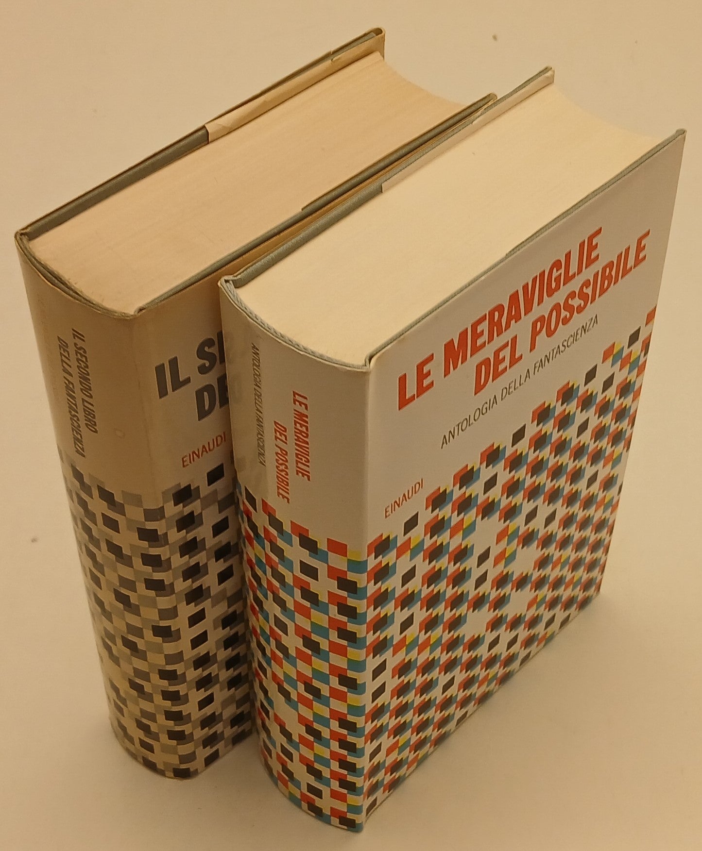 LZ- LE MERAVIGLIE DEL POSSIBILE SECONDO LIBRO FANTASCIENZA - EINAUDI - CS - XFS