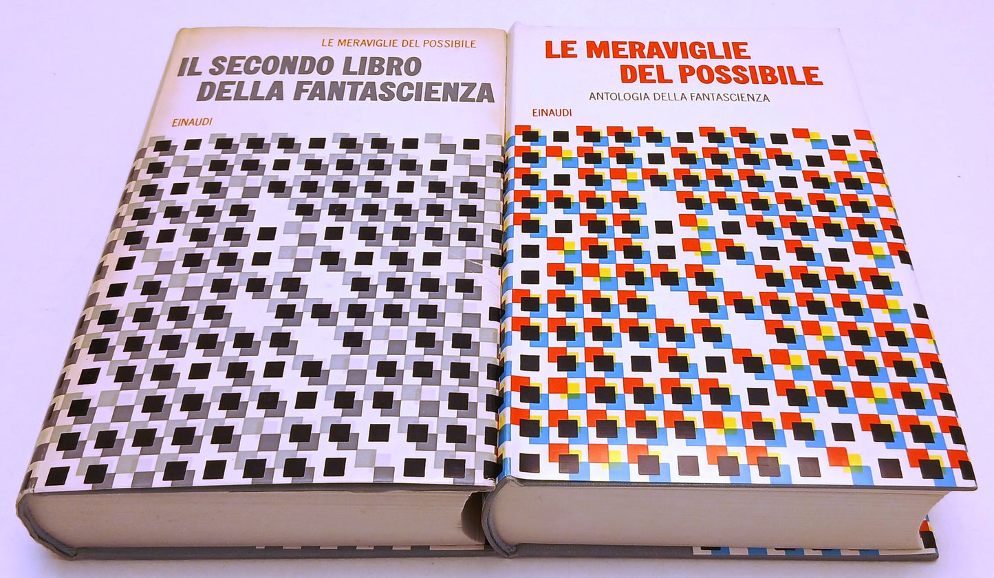 LZ- LE MERAVIGLIE DEL POSSIBILE SECONDO LIBRO FANTASCIENZA - EINAUDI - CS - XFS