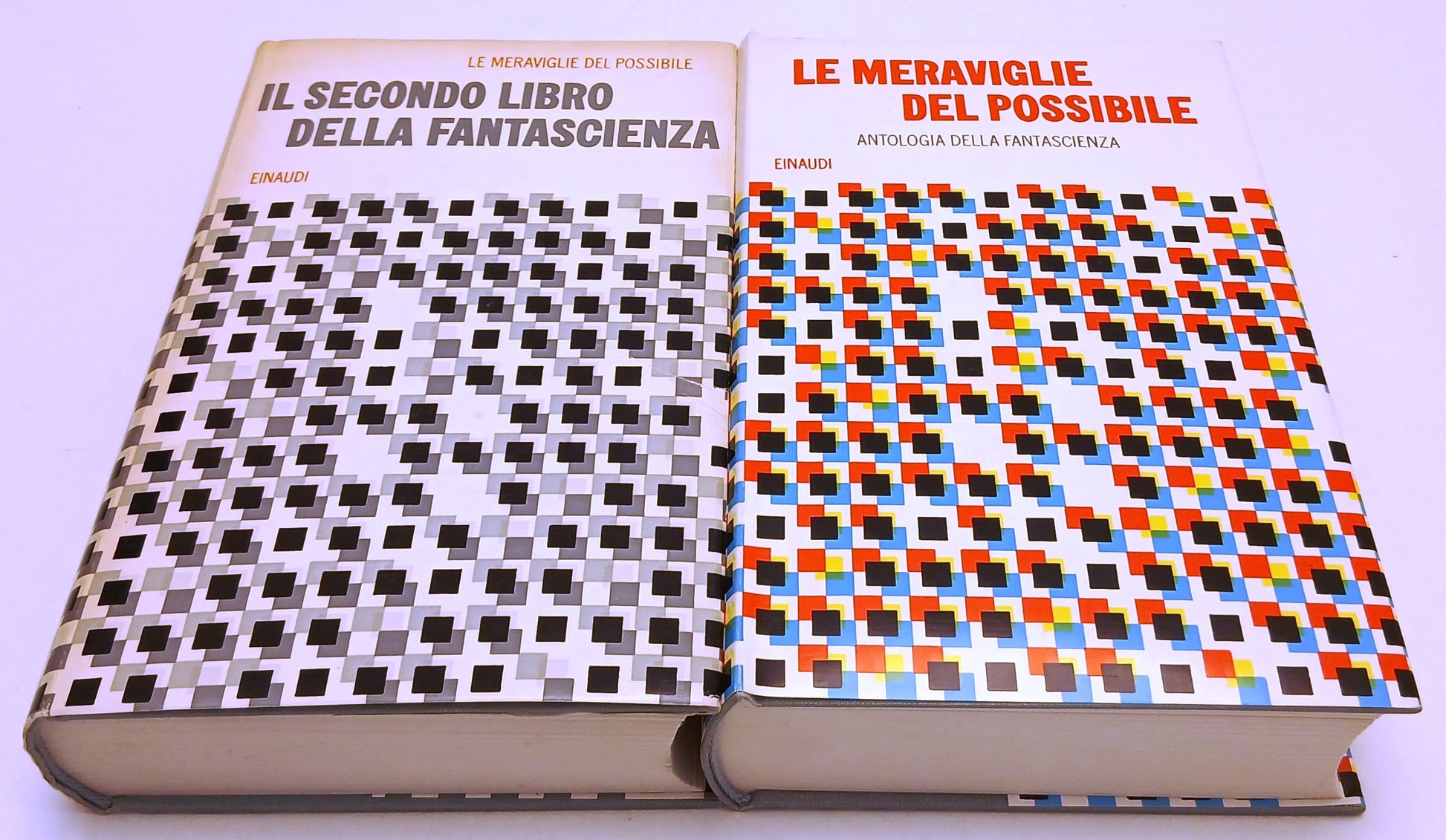 LZ- LE MERAVIGLIE DEL POSSIBILE SECONDO LIBRO FANTASCIENZA - EINAUDI - CS - XFS