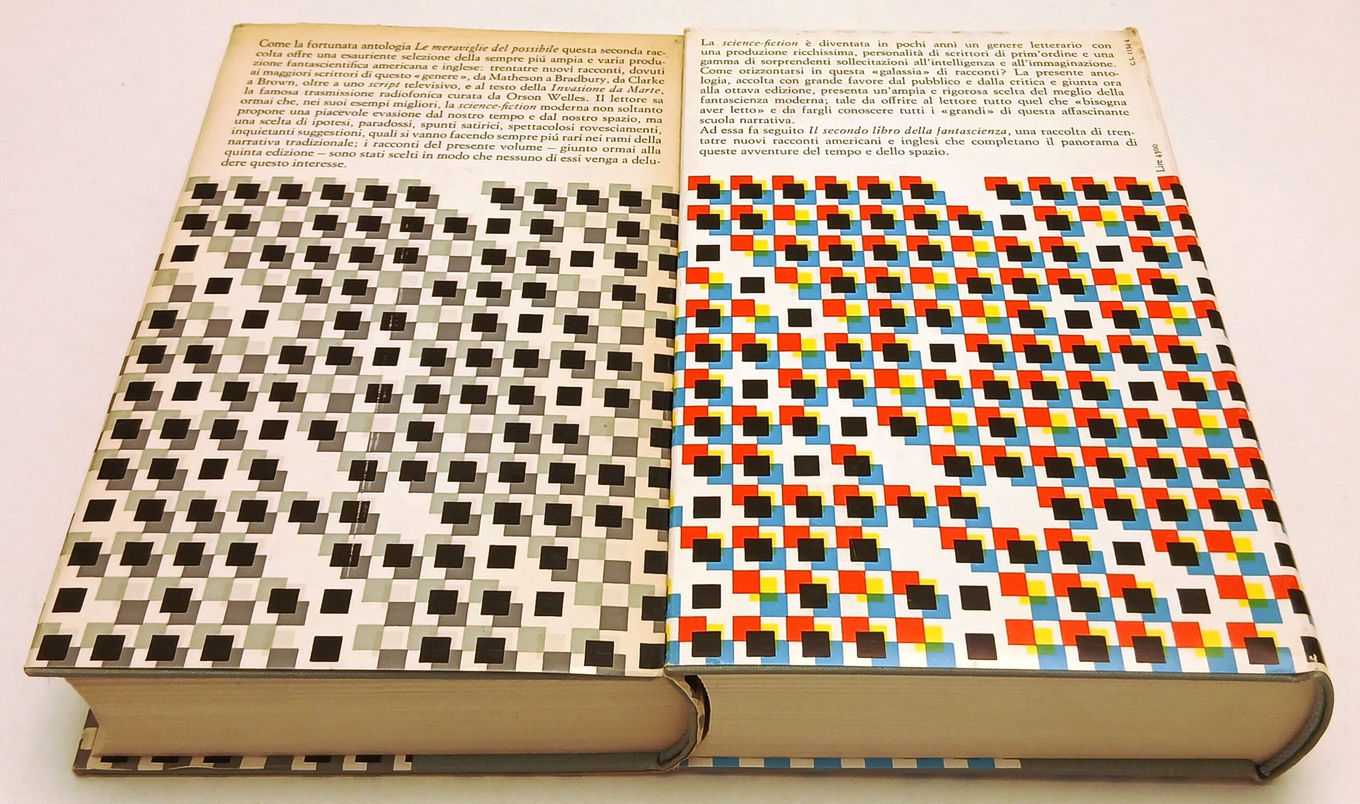 LZ- LE MERAVIGLIE DEL POSSIBILE SECONDO LIBRO FANTASCIENZA - EINAUDI - CS - XFS