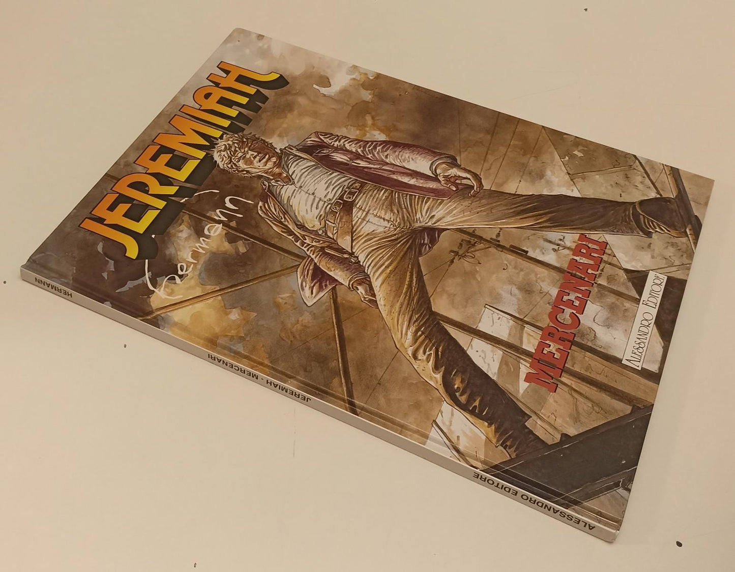 FV- JEREMIAH MERCENARI - HERMANN - ALESSANDRO EDITORE - 2000 - C- B24