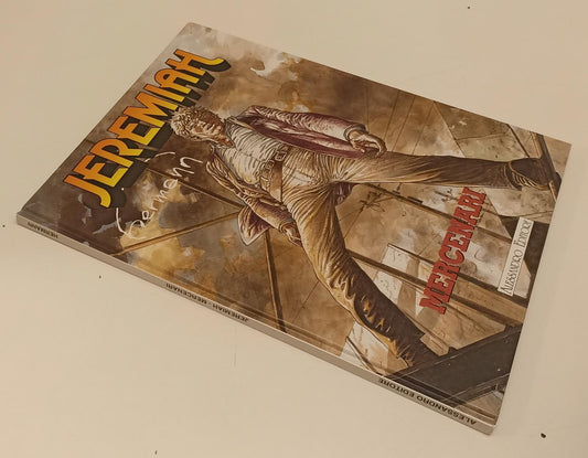 FV- JEREMIAH MERCENARI - HERMANN - ALESSANDRO EDITORE - 2000 - C- B24