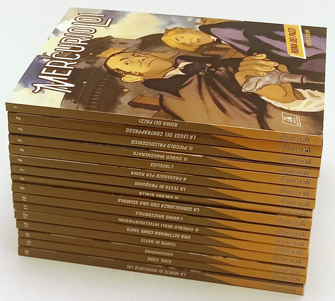 FB- MERCURIO LOI 1/16 COMPLETA A COLORI -- BONELLI - 2017 - B - A25