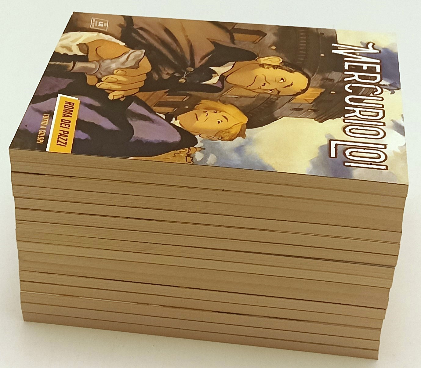 FB- MERCURIO LOI 1/16 COMPLETA A COLORI -- BONELLI - 2017 - B - A25