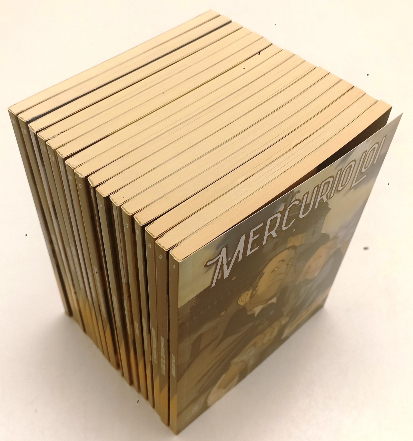 FB- MERCURIO LOI 1/16 COMPLETA A COLORI -- BONELLI - 2017 - B - A25