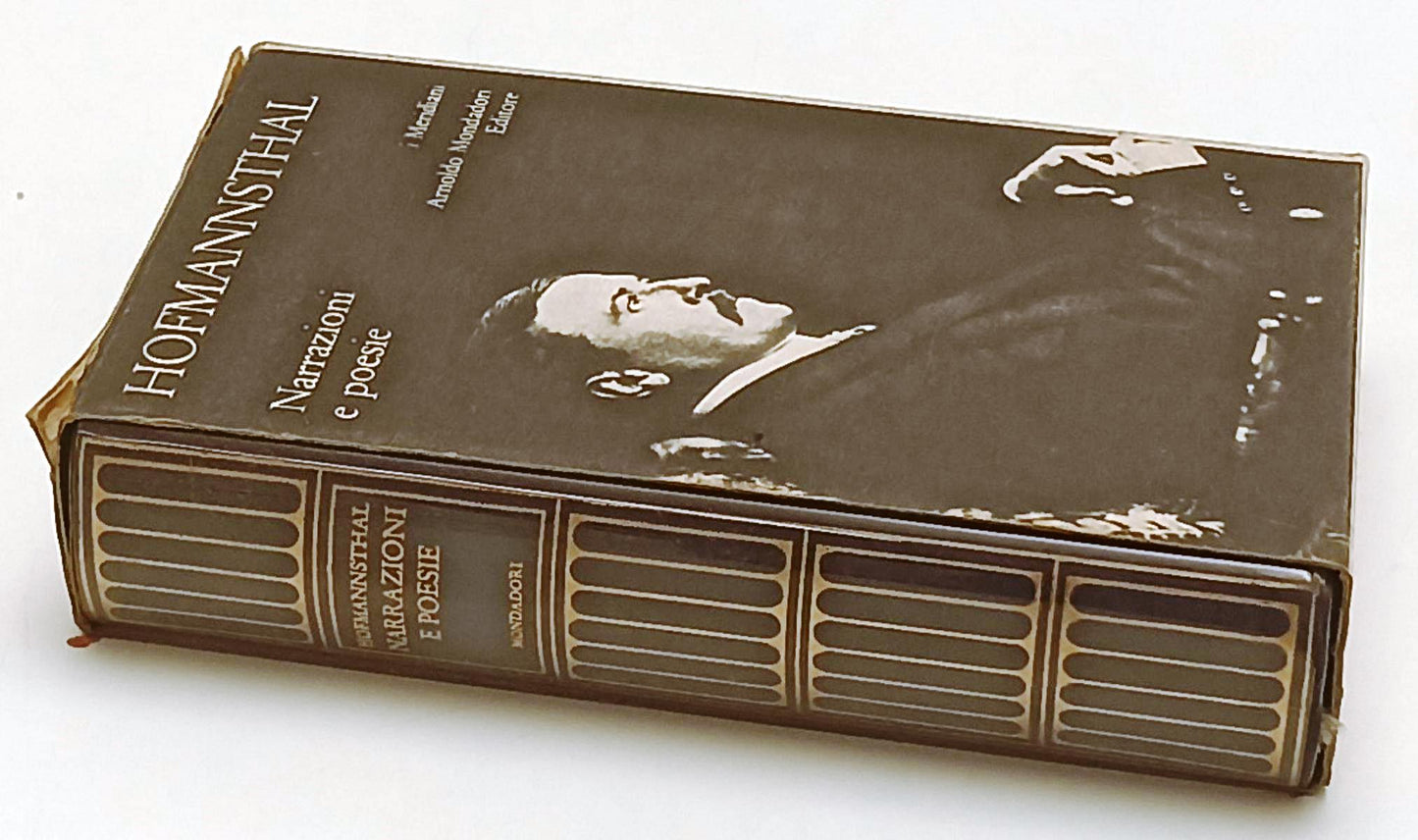 LN- NARRAZIONI E POESIE- VON HOFMANNSTHAL- MONDADORI- I MERIDIANI-- 1972- CS-XFS