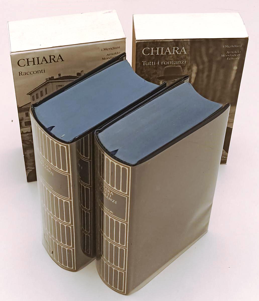 LN- OPERE 2 VOLUMI- GOFFREDO PARISE- MONDADORI- I MERIDIANI- 1a ED.- 1989-CS-XFS