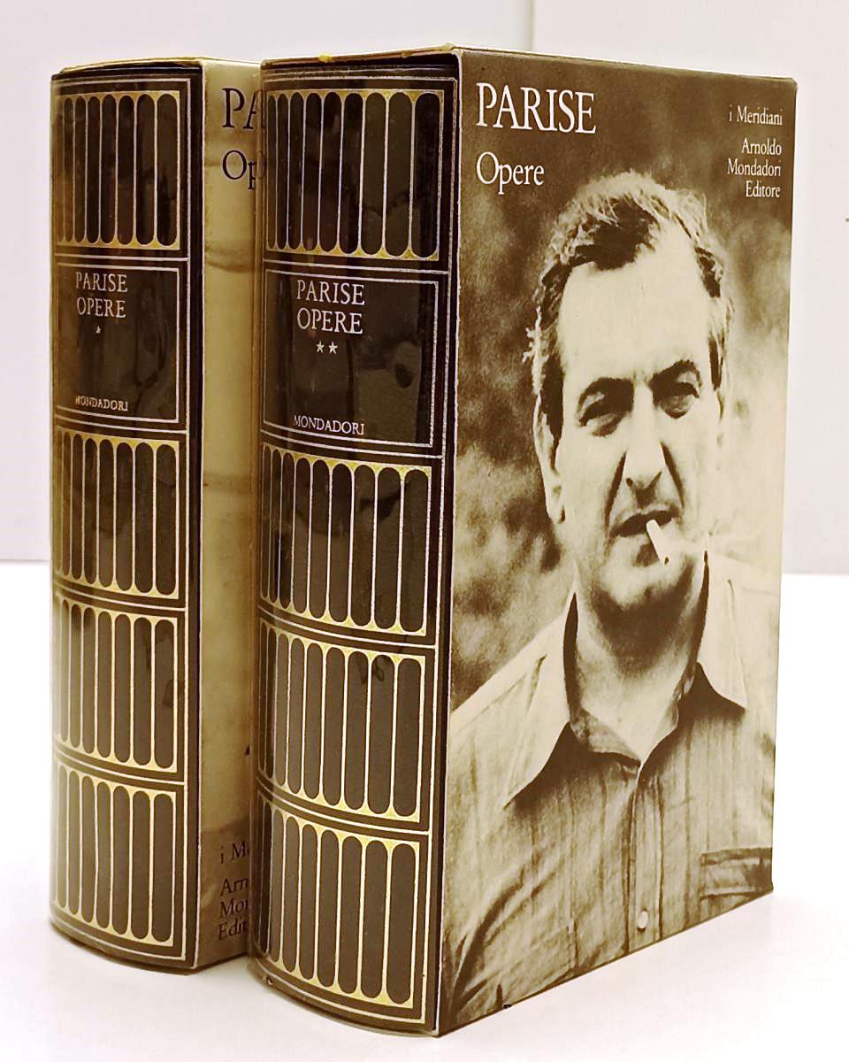 LN- OPERE 2 VOLUMI- GOFFREDO PARISE- MONDADORI- I MERIDIANI- 1a ED.- 1989-CS-XFS