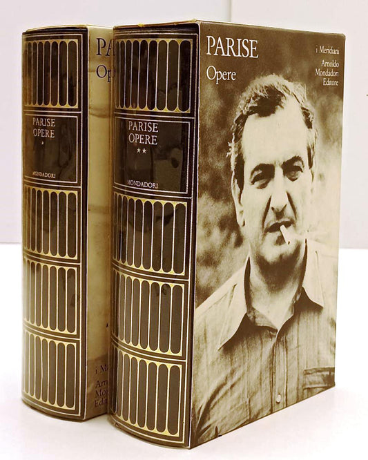 LN- OPERE 2 VOLUMI- GOFFREDO PARISE- MONDADORI- I MERIDIANI- 1a ED.- 1989-CS-XFS