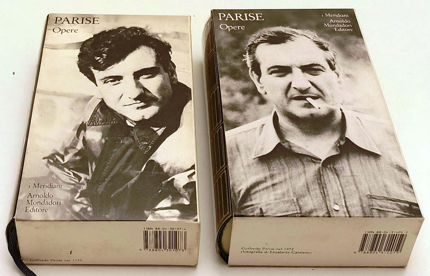 LN- OPERE 2 VOLUMI- GOFFREDO PARISE- MONDADORI- I MERIDIANI- 1a ED.- 1989-CS-XFS