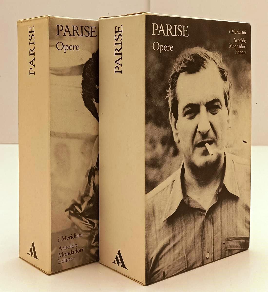 LN- OPERE 2 VOLUMI- GOFFREDO PARISE- MONDADORI- I MERIDIANI- 1a ED.- 1989-CS-XFS