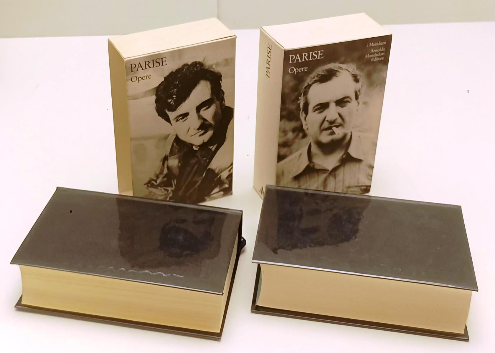 LN- OPERE 2 VOLUMI- GOFFREDO PARISE- MONDADORI- I MERIDIANI- 1a ED.- 1989-CS-XFS