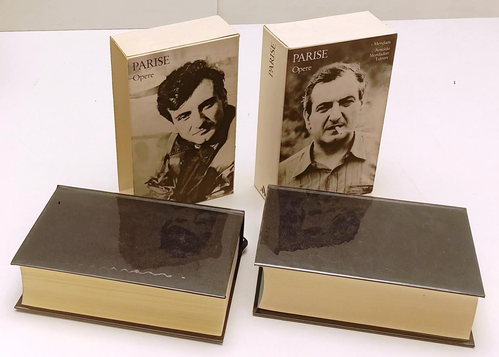 LN- OPERE 2 VOLUMI- GOFFREDO PARISE- MONDADORI- I MERIDIANI- 1a ED.- 1989-CS-XFS