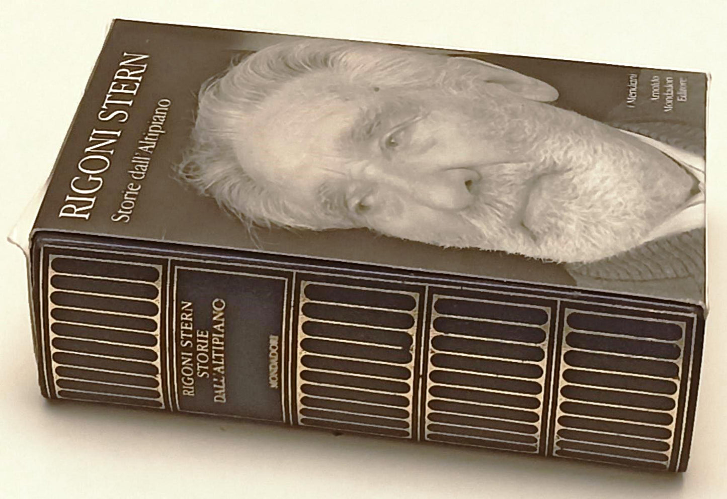 LN- STORIE DALL'ALTIPIANO - RIGONI STERN- MONDADORI- I MERIDIANI-- 2008- CS- XFS