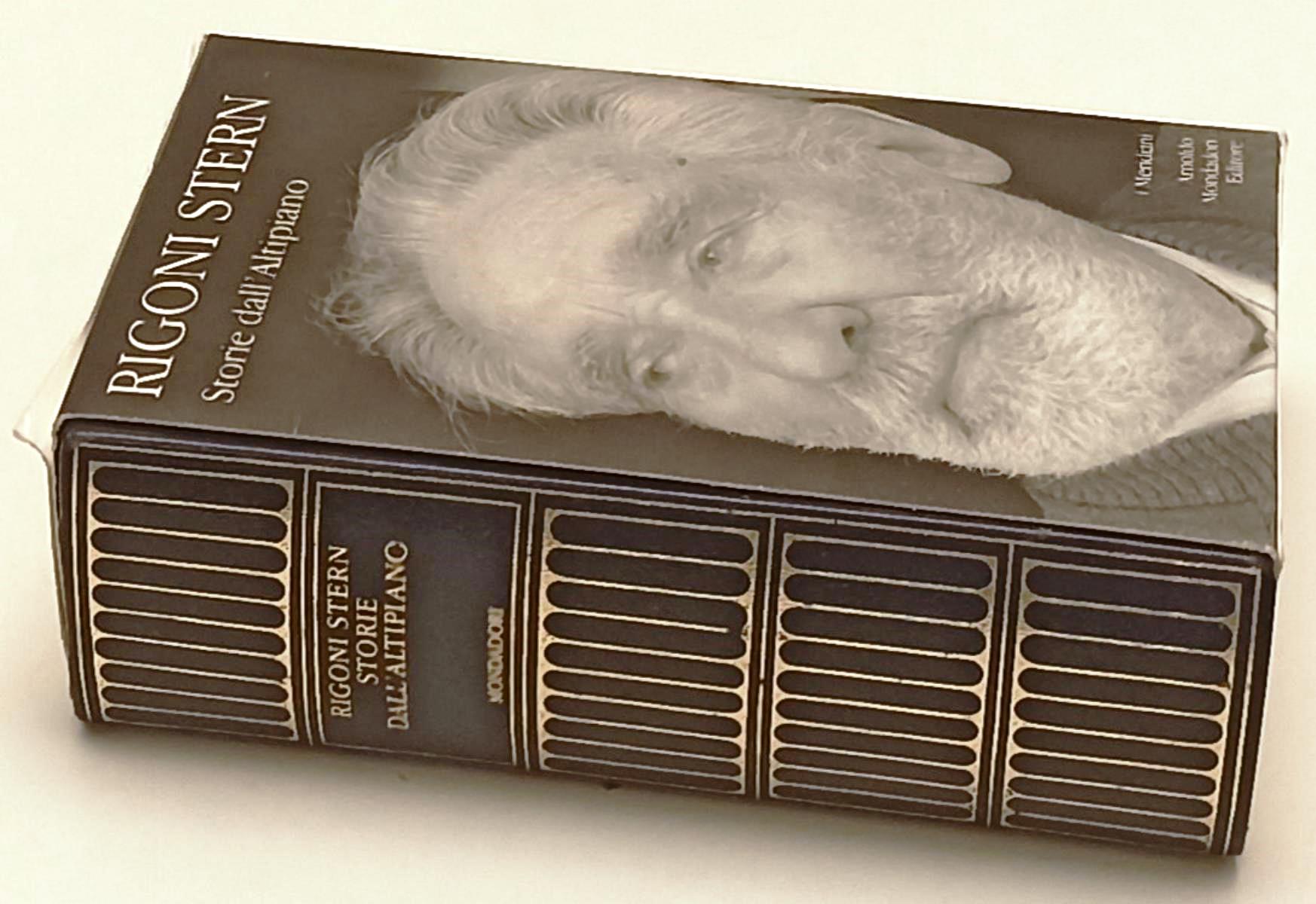 LN- STORIE DALL'ALTIPIANO - RIGONI STERN- MONDADORI- I MERIDIANI-- 2008- CS- XFS