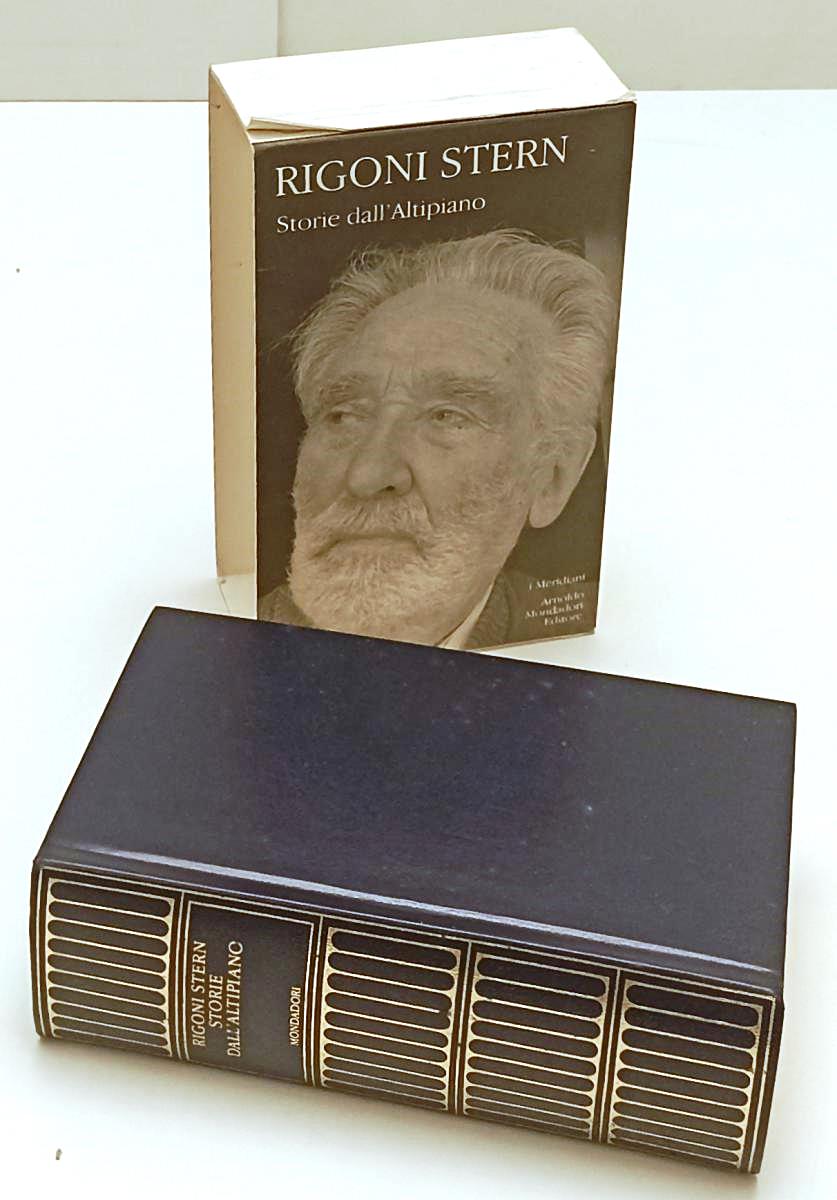 LN- STORIE DALL'ALTIPIANO - RIGONI STERN- MONDADORI- I MERIDIANI-- 2008- CS- XFS
