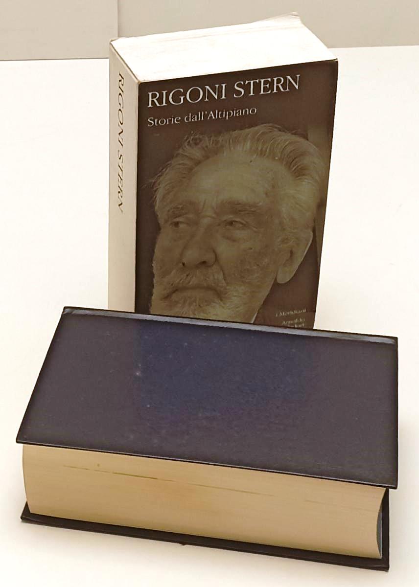 LN- STORIE DALL'ALTIPIANO - RIGONI STERN- MONDADORI- I MERIDIANI-- 2008- CS- XFS