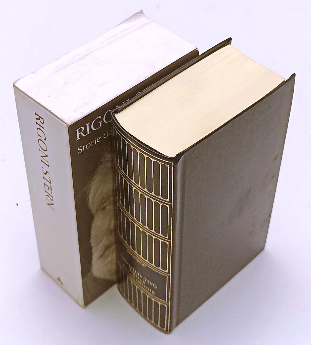 LN- STORIE DALL'ALTIPIANO - RIGONI STERN- MONDADORI- I MERIDIANI-- 2008- CS- XFS