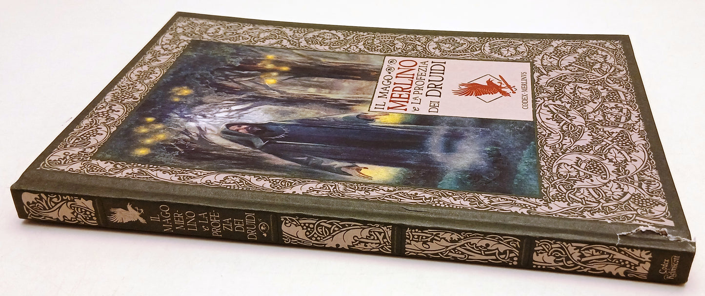 LF- LE CRONACHE DI EXCALIBUR 12 IL MAGO MERLINO LA PROFEZIA DEI DRUIDI- RBA- XFS