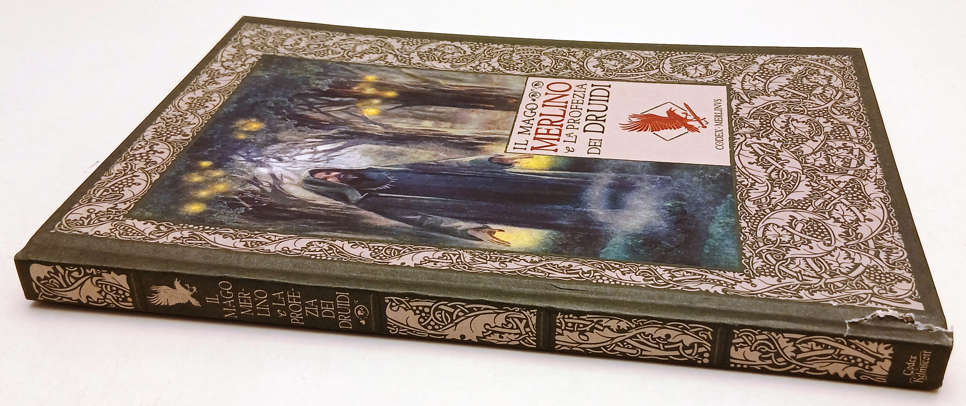 LF- LE CRONACHE DI EXCALIBUR 12 IL MAGO MERLINO LA PROFEZIA DEI DRUIDI- RBA- XFS