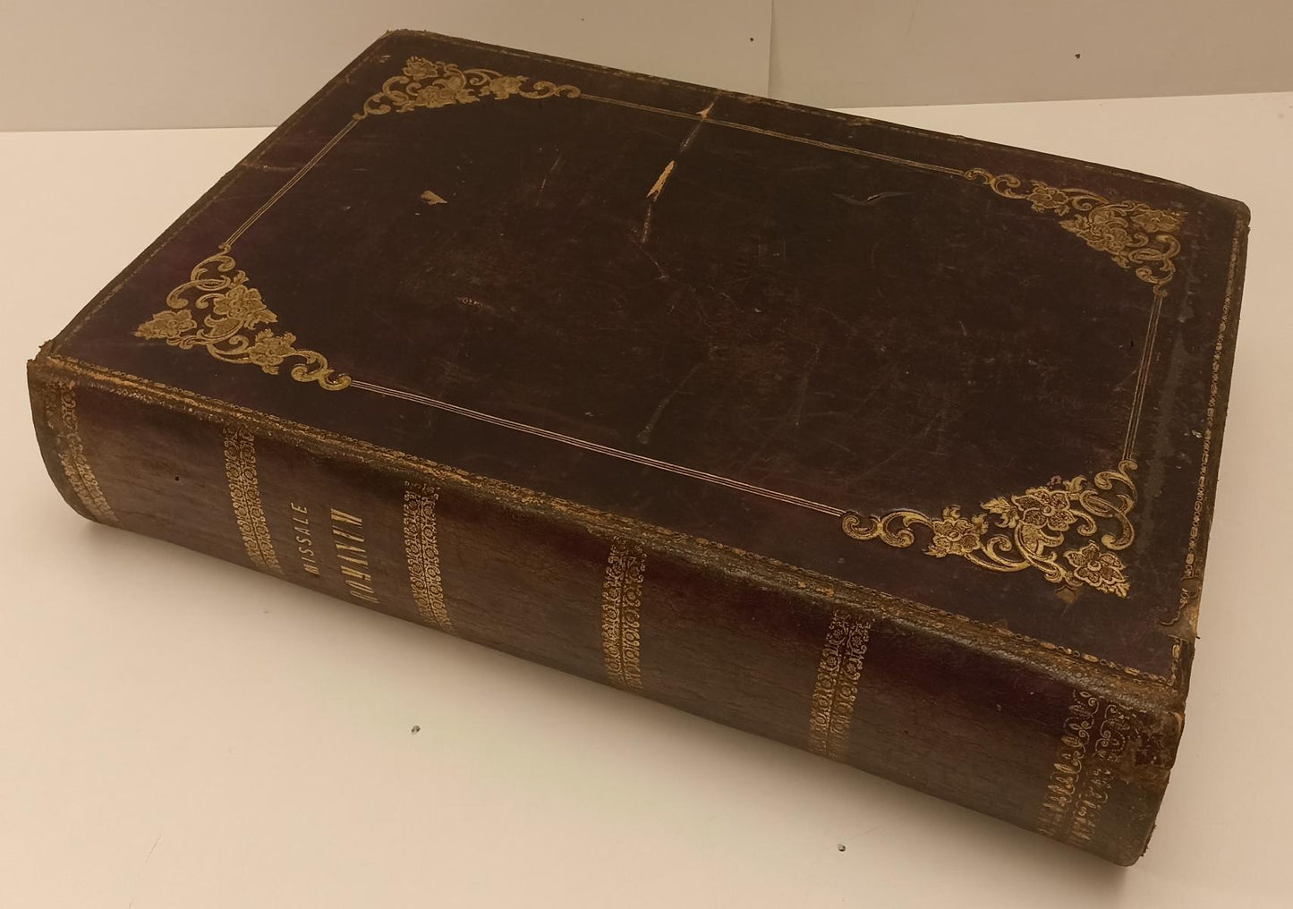 LD- MISSALE ROMANUM EX DECRETO SACROSANTI CONCILII TRIDENTINI - 1862 - C- ZFS319