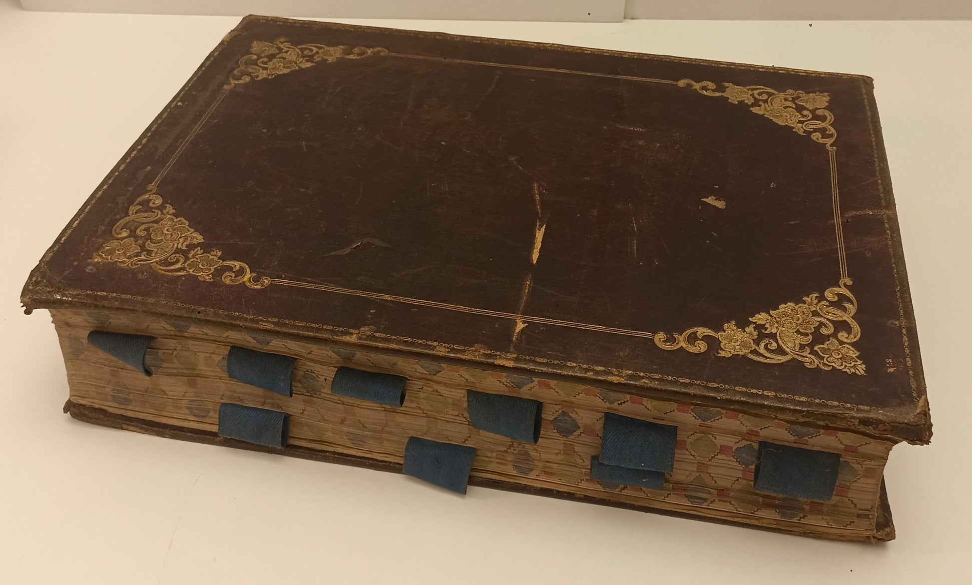 LD- MISSALE ROMANUM EX DECRETO SACROSANTI CONCILII TRIDENTINI - 1862 - C- ZFS319