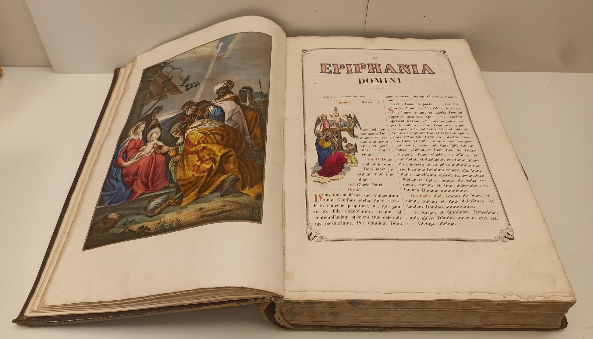 LD- MISSALE ROMANUM EX DECRETO SACROSANTI CONCILII TRIDENTINI - 1862 - C- ZFS319