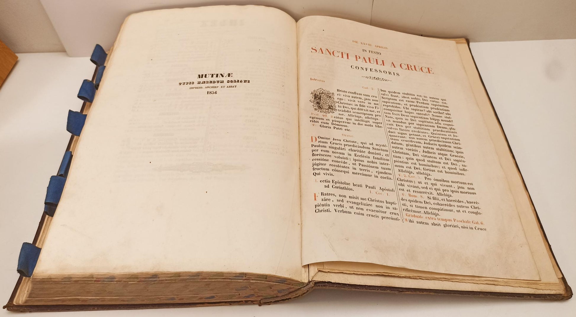 LD- MISSALE ROMANUM EX DECRETO SACROSANTI CONCILII TRIDENTINI - 1862 - C- ZFS319