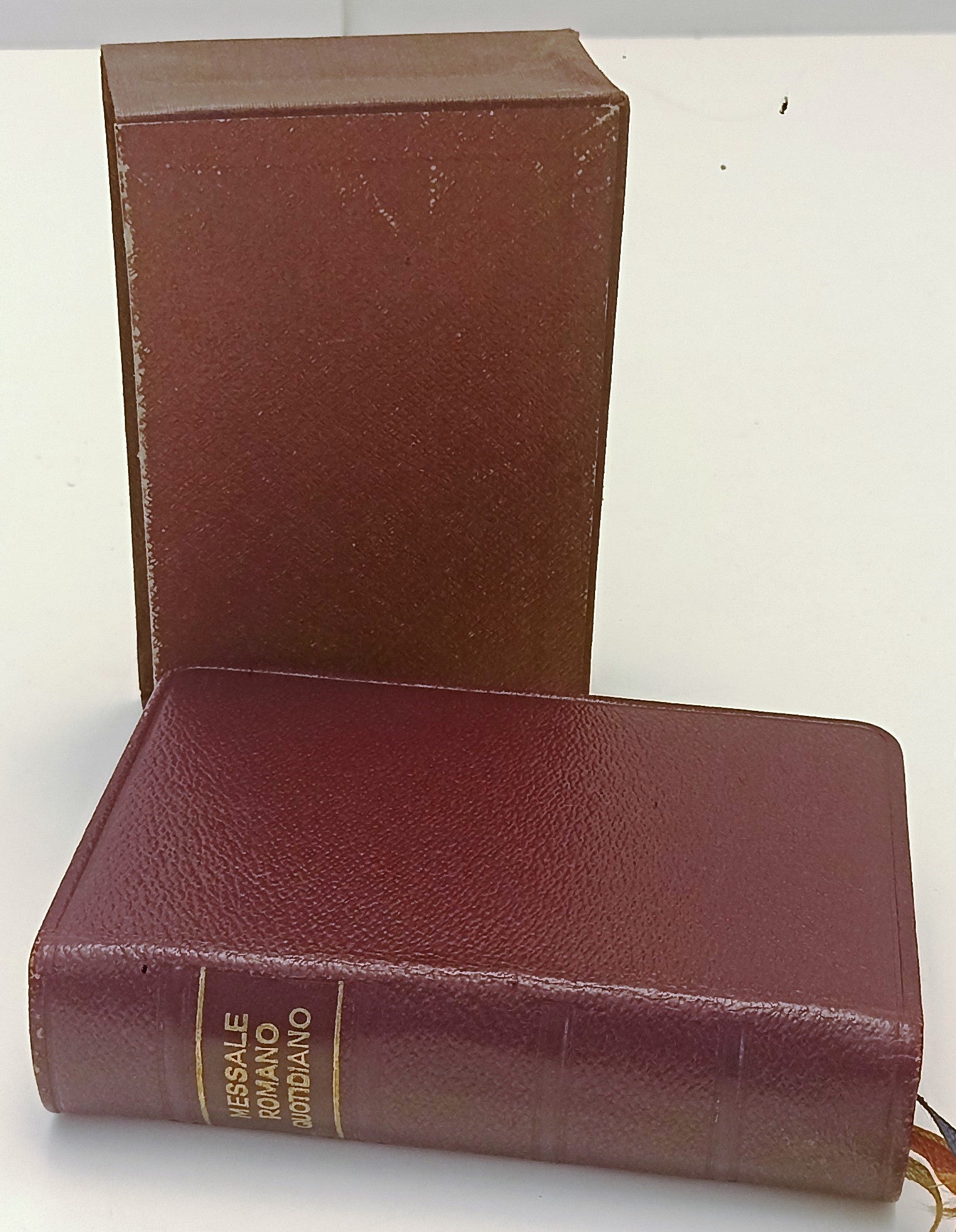 LD- MESSALE ROMANO QUOTIDIANO- ANTONIO MISTRORIGO- LUIGI FAVERO- 1951- C- XFS139