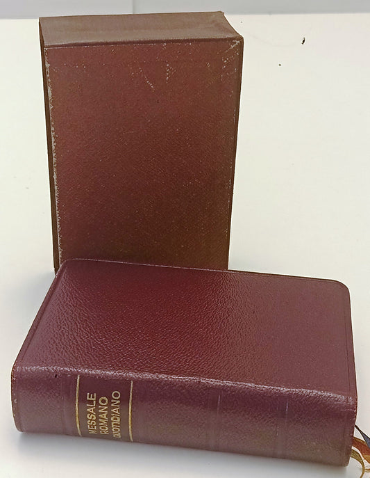 LD- MESSALE ROMANO QUOTIDIANO- ANTONIO MISTRORIGO- LUIGI FAVERO- 1951- C- XFS139