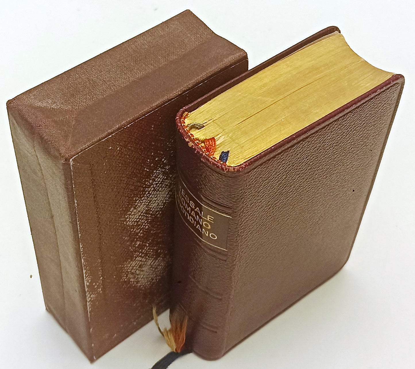 LD- MESSALE ROMANO QUOTIDIANO- ANTONIO MISTRORIGO- LUIGI FAVERO- 1951- C- XFS139