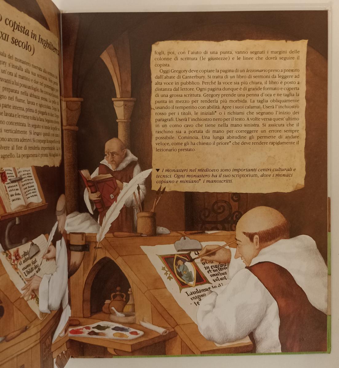 LB- VIVERE STORIA DELL'UOMO I MESTIERI NEL MEDIOEVO-- JACA BOOK- 1990- C- YFS281