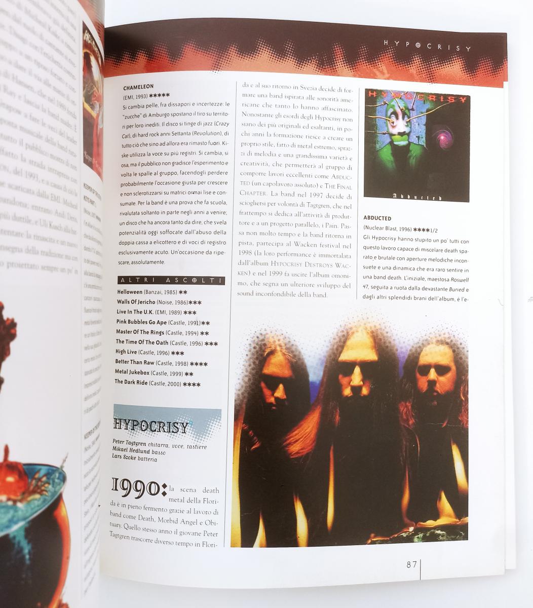 LZ- METALLUS IL LIBRO DELL'HEAVY METAL - SIGNORELLI - GIUNTI --- 2021- B- ZFS382