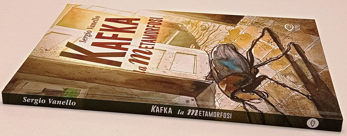 Kafka La metamorfosi - Sergio Vanello - NPE Nicola Pesce - L26
