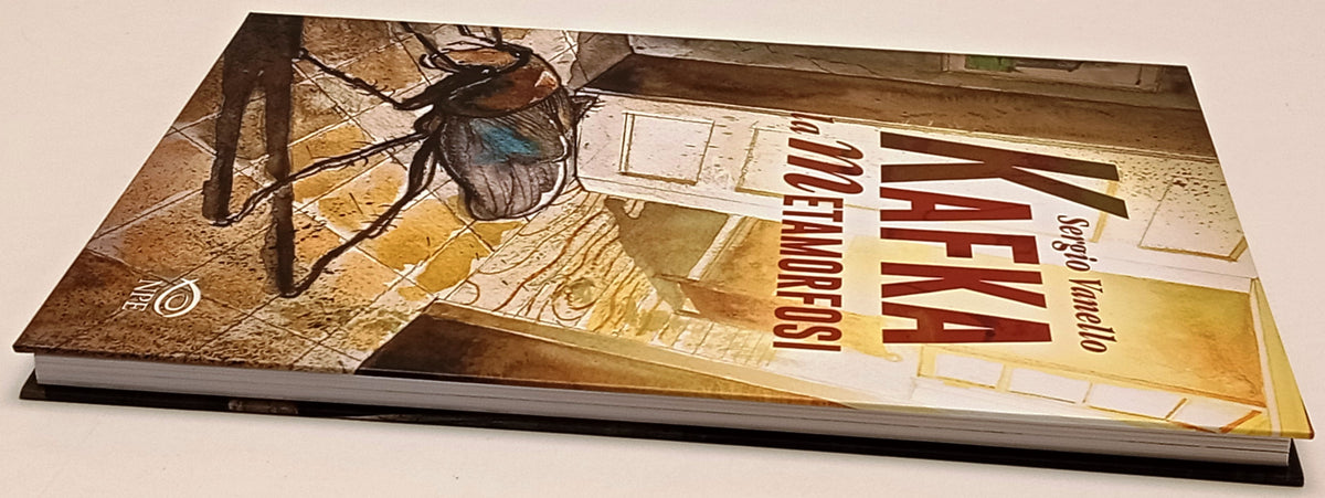 Kafka La metamorfosi - Sergio Vanello - NPE Nicola Pesce - L26