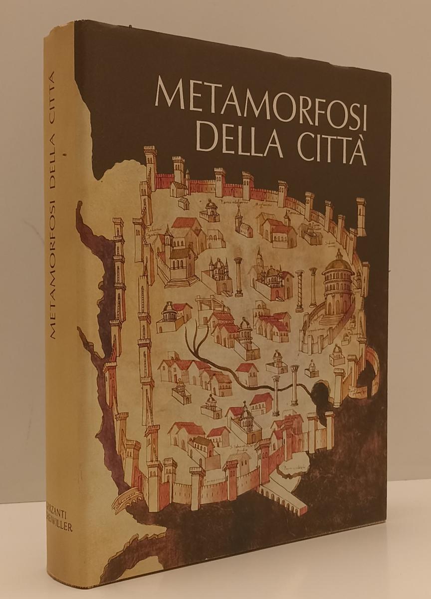 LT- METAMORFOSI DELLA CITTA' -- GARZANTI SCHEIWILLER --- 1995 - CS - YFS145