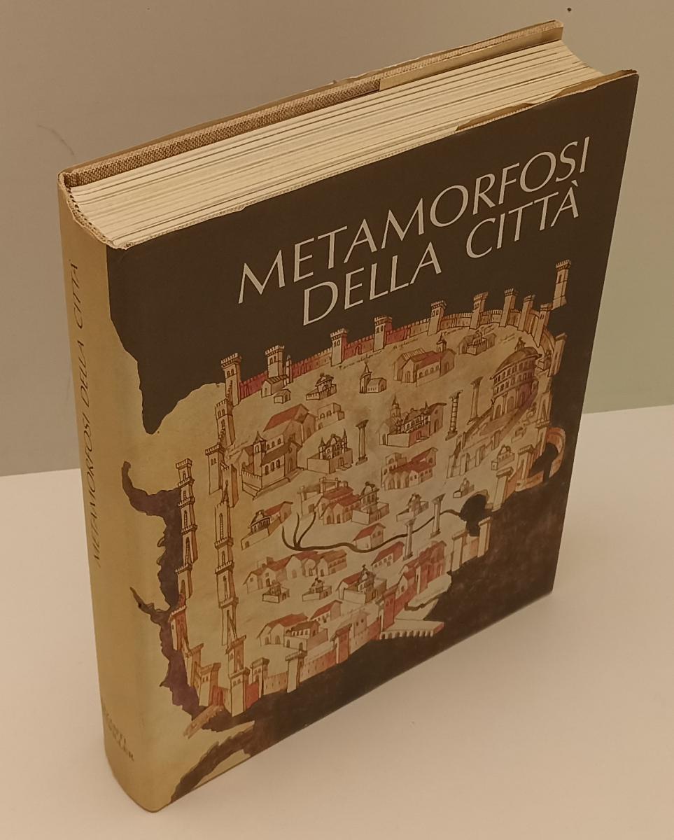 LT- METAMORFOSI DELLA CITTA' -- GARZANTI SCHEIWILLER --- 1995 - CS - YFS145