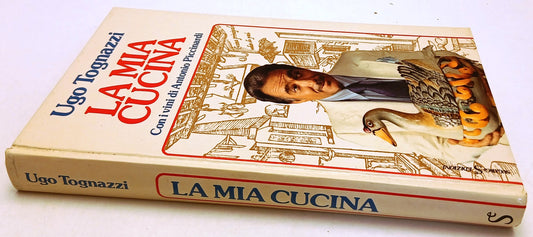 LK- LA MIA CUCINA VINI ANTONIO PICCINARDI- UGO TOGNAZZI- SUGARCO- 1983- C- ZFS79