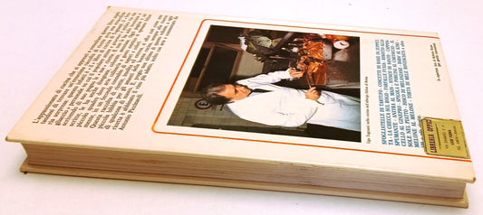 LK- LA MIA CUCINA VINI ANTONIO PICCINARDI- UGO TOGNAZZI- SUGARCO- 1983- C- ZFS79