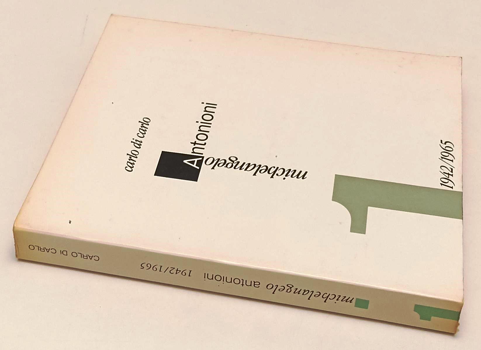 LW- MICHELANGELO ANTONIONI 1 1942/1965- DI CARLO- ENTE GESTIONE CINEMA- B-YFS486