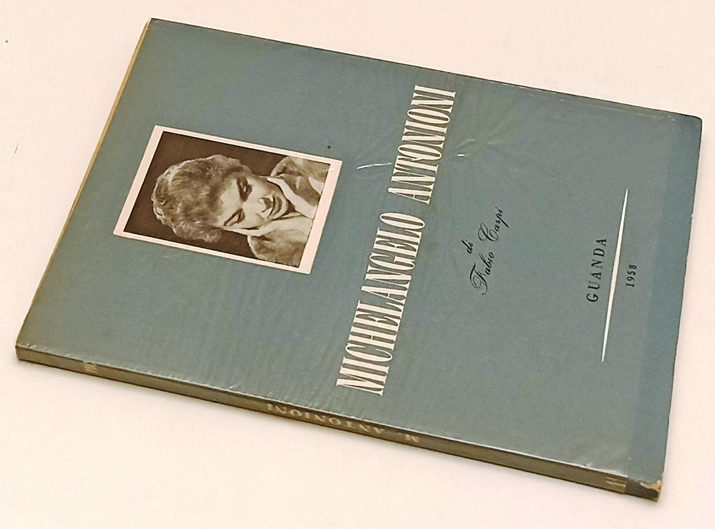 LW- MICHELANGELO ANTONIONI - CARPI - GUANDA- BIBLIOTECA CINEMA-- 1958- B- YFS260