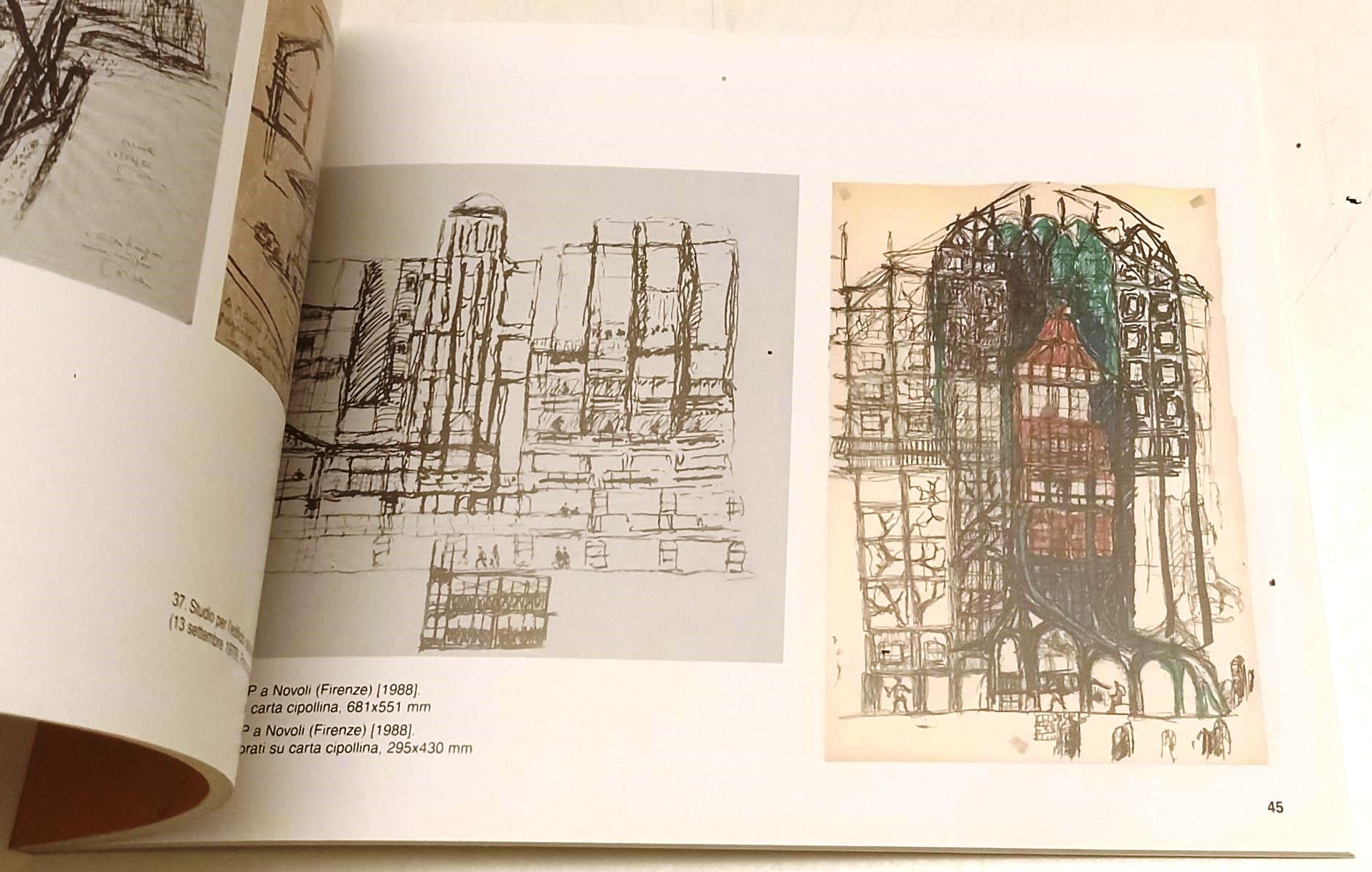 LT- GIOVANNI MICHELUCCI DISEGNI INEDITI CATALOGO - CENTRO Di - 2011 - YFS979