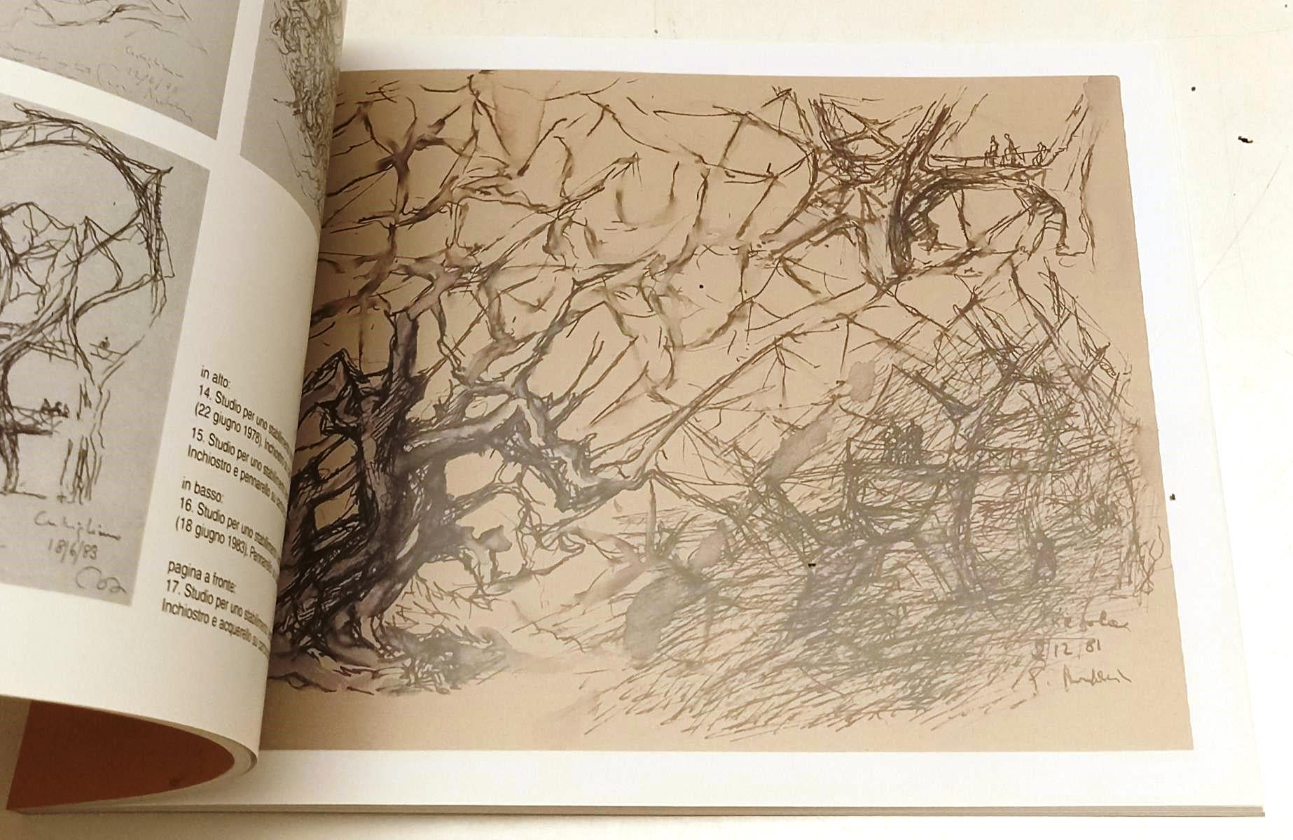 LT- GIOVANNI MICHELUCCI DISEGNI INEDITI CATALOGO - CENTRO Di - 2011 - YFS979