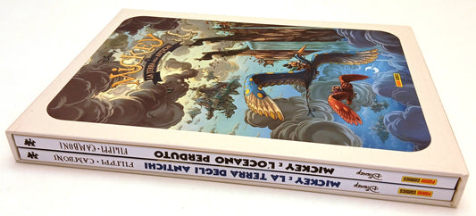 FD- COFANETTO MICKEY E L'OCEANO PERDUTO + LA TERRA DEI DRAGHI - PANINI - C - Z25