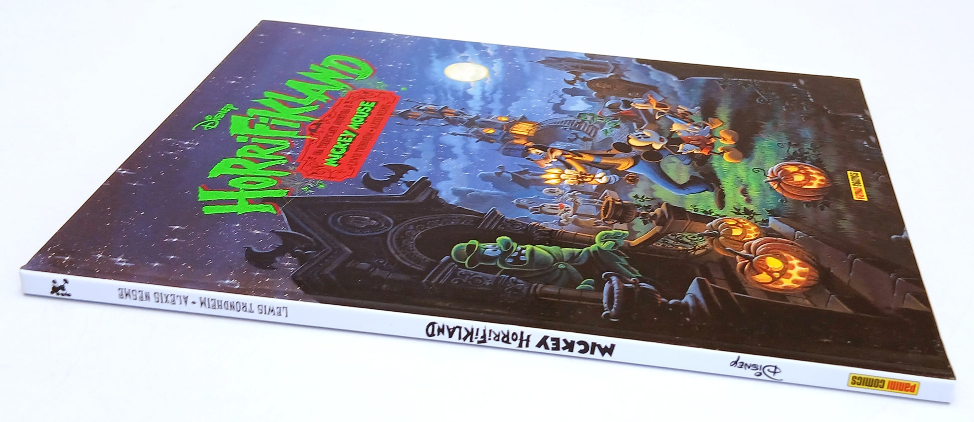 FD- MICKEY MOUSE HORRIFIKLAND - TRONDHEIM NESME - PANINI DISNEY - 2021 - C - Z25