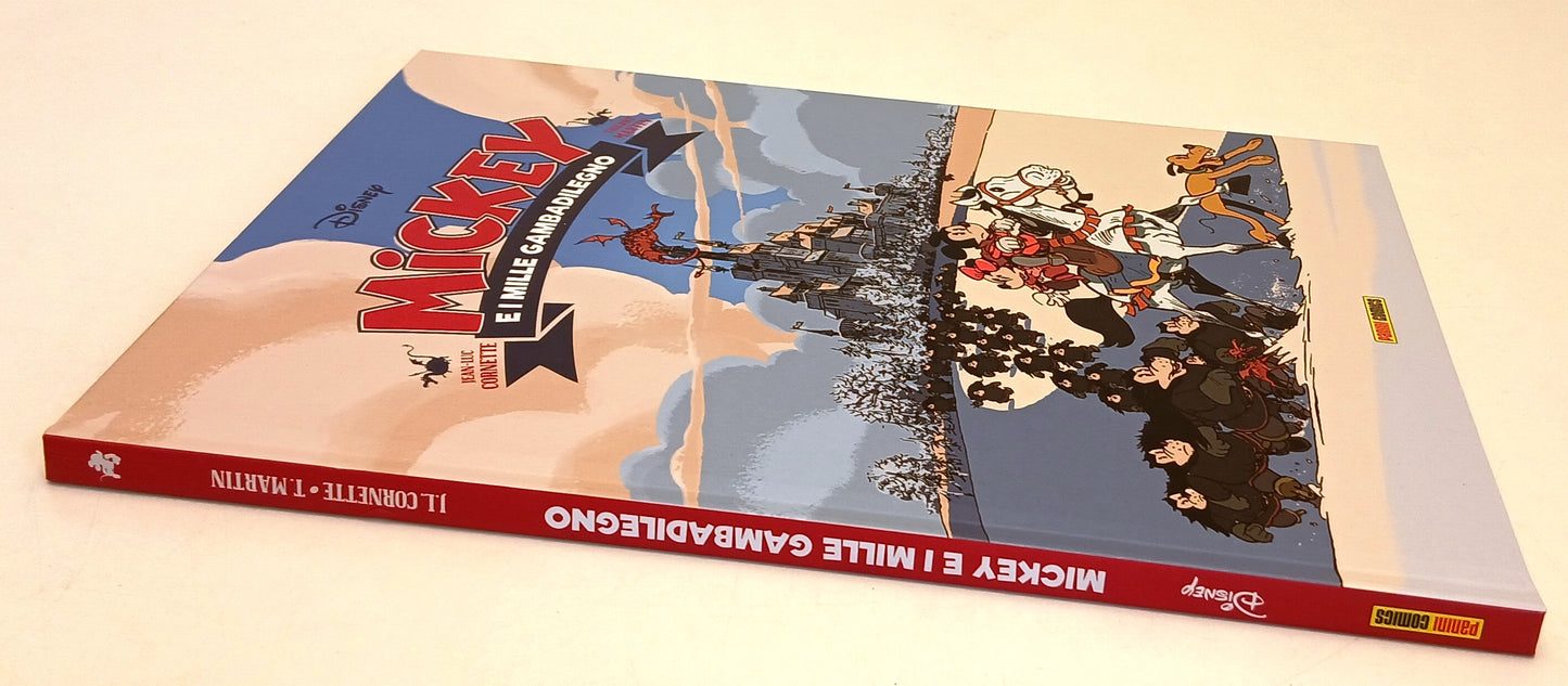 FD- MICKEY E I MILLE GAMBADILEGNO - CORNETTE MARTIN- PANINI DISNEY- 2022- C- Z25